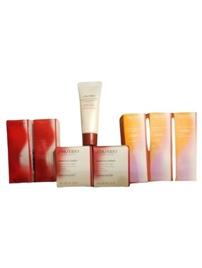 SHISEIDO Urban Environment and Essential Energy Skincare Antiaging Collection